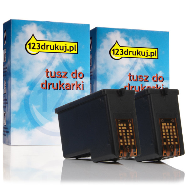 Zestaw promocyjny: 18Y0144E (Nr 44XL) czarny + 18YX143E (Nr 43XL) kolor, wersja 123drukuj 80D2966C 040329 - 1