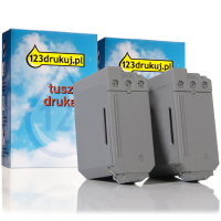 Zestaw promocyjny: 2 x BC-05 tusz kolorowy, wersja 123drukuj 010056