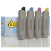 Zestaw promocyjny: 43865724, 23, 22, 21 czarny + 3 kolory, wersja 123drukuj 130066 - 1