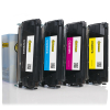 Zestaw promocyjny: C5220KS, CS, MS, YS czarny + 3 kolory, wersja 123drukuj 130275 - 1