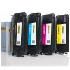 Zestaw promocyjny: C5240KH, CH, MH, YH czarny + 3 kolory, wersja 123drukuj 130276 - 1