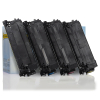 Zestaw promocyjny: Canon 040H BK, C, M, Y czarny + 3 kolory, wersja 123drukuj 130095 - 1