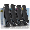 Zestaw promocyjny: Canon 046H BK, C, M, Y czarny + 3 kolory, wersja 123drukuj 130704 - 1