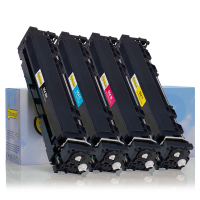 Zestaw promocyjny: Canon 054 BK, C, M, Y czarny + 3 kolory, wersja 123drukuj  130707