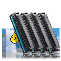 Zestaw promocyjny: Canon 067 BK, C, M, Y czarny + 3 kolory, wersja 123drukuj