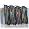Zestaw promocyjny: Canon C-EXV 26 BK, C, M, Y czarny + 3 kolory, wersja 123drukuj 130700 - 1