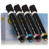 Zestaw promocyjny: Canon C-EXV 47 BK, C, M, Y czarna + 3 kolory, wersja 123drukuj 130709 - 1