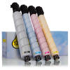 Zestaw promocyjny: Canon C-EXV 54 BK, C, M, Y czarny + 3 kolory, wersja 123drukuj