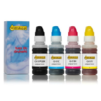 Zestaw promocyjny: Canon GI-51 czarny + 3 kolory, wersja 123drukuj 4529C001C 4546C001C 4547C001C 4548C001C 127164