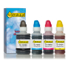 Zestaw promocyjny: Canon GI-590 czarny + 3 kolory, wersja 123drukuj 127161 - 1