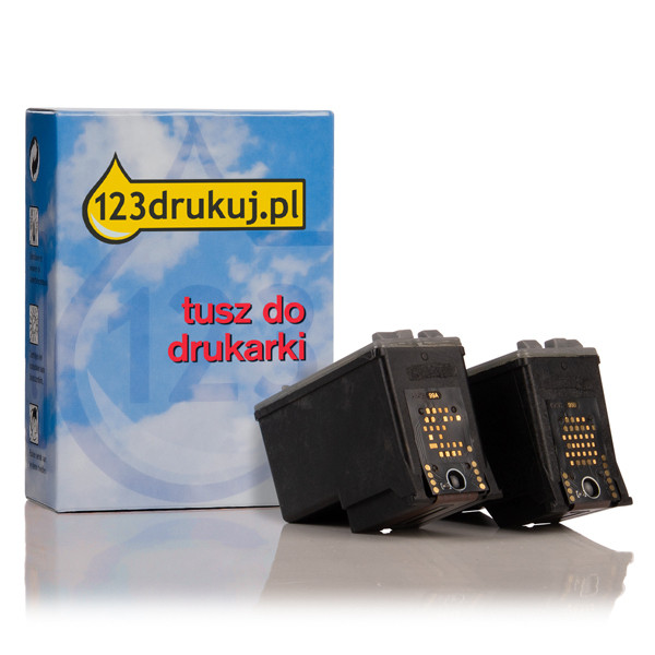 Zestaw promocyjny: Canon PG-40 + CL-41 czarny + kolor, wersja 123drukuj 0615B043C 018781 - 1