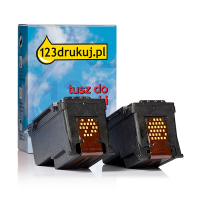 Zestaw promocyjny: Canon PG-545 czarny + CL-546 kolor, wersja 123drukuj