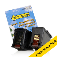 Zestaw promocyjny: Canon PG-560/CL-561 tusz czarny + kolor + papier foto, wersja 123drukuj 132305