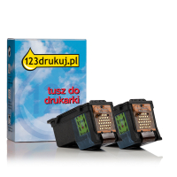 Zestaw promocyjny: Canon PG-575 czarny + CL-576 kolor, wersja 123drukuj 130731 Zestaw promocyjny: Canon PG-575 czarny + CL-576 kolor, wersja 123drukuj 130731