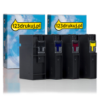 Zestaw promocyjny: Canon PGI-1500XL czarny + 3 kolory, wersja 123drukuj