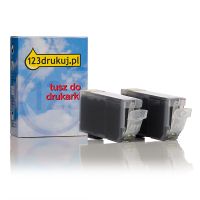Zestaw promocyjny: Canon PGI-5BK 2x tusz czarny, wersja 123drukuj 0628B030C 132154