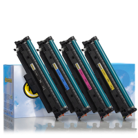 Zestaw promocyjny: Canon T12 BK, C, M, Y czarny + 3 kolory, wersja 123drukuj  130746