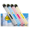 Zestaw promocyjny: Develop TN-324K, TN-324C, TN-324M, TN-324Y czarny + 3 kolory, wersja 123drukuj 130908 - 1