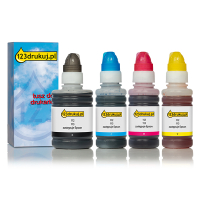 Zestaw promocyjny: Epson 113 tusz czarny + 3 kolory, wersja 123drukuj C13T06B640C 127085