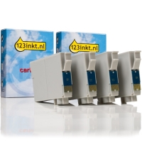 Zestaw promocyjny: Epson 18 (T1806) tusz czarny + 3 kolory, zwiększona pojemność, wersja 123drukuj C13T18064010C C13T18064012C 110807