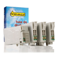 Zestaw promocyjny: Epson 27XL (T2715) tusz czarny + 3 kolory, zwiększona pojemność, wersja 123drukuj  110840