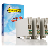 Zestaw promocyjny: Epson 27 (T2705) 3 kolory, wersja 123drukuj  144867
