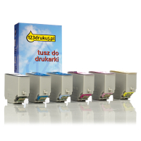 Zestaw promocyjny: Epson 378XL tusz czarny + 5 kolorów, wersja 123drukuj