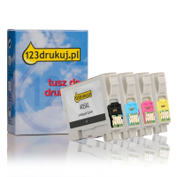 Zestaw promocyjny: Epson 405XL tusz czarny + 3 kolory, wersja 123drukuj