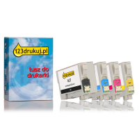 Zestaw promocyjny: Epson 407 tusz czarny + 3 kolory, wersja 123drukuj C13T07U140C C13T07U240C C13T07U340C C13T07U440C 110831