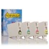Zestaw promocyjny: Epson 603XL tusz czarny + 3 kolory, zwiększona pojemność, wersja 123drukuj C13T03A64010C 127081