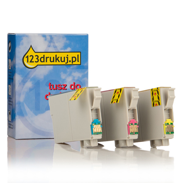 Zestaw promocyjny: Epson 603 (T03U5) 3 kolory, wersja 123drukuj  132119 - 1