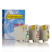Zestaw promocyjny: Epson 603 (T03U5) 3 kolory, wersja 123drukuj  132119