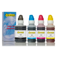 Zestaw promocyjny: Epson tusz 101 tusz czarny + 3 kolory, wersja 123drukuj C13T03V64AC 127068