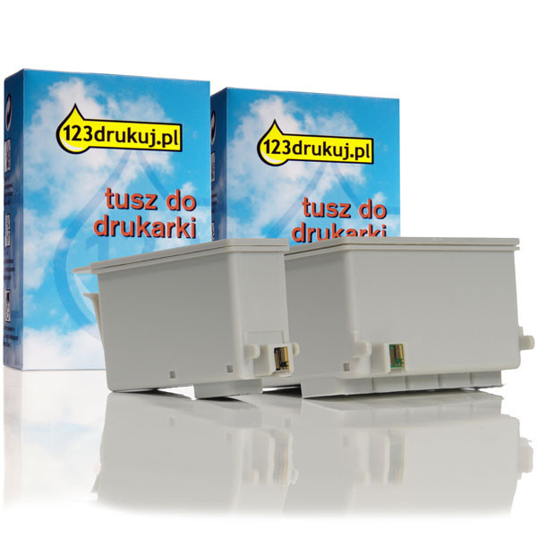 Zestaw promocyjny: Kodak 10XL czarny + kolor, wersja 123drukuj 3949922C 035137 - 1