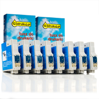 Zestaw promocyjny: Komplet T159- 2 czarne+ 5 kolorów + optymalizator połysku, wersja 123drukuj C13T15904010C C13T15914010C C13T15924010C C13T15934010C C13T15944010C 110806