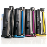 Zestaw promocyjny: Konica Minolta 1710471-001, -002, -003, -004 czarny + 3 kolory, wersja 123drukuj  130120