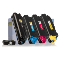 Zestaw promocyjny: Kyocera TK-5160K / C / M / Y czarny + 3 kolory, wersja 123drukuj 130273