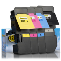 Zestaw promocyjny: Kyocera TK-5480K / C / M / Y czarny + 3 kolory, wersja 123drukuj 131995