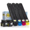 Zestaw promocyjny: Kyocera TK-8325K / C / M / Y czarny + 3 kolory, wersja 123drukuj 130264 - 1