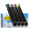 Zestaw promocyjny: Kyocera TK-8545K / C / M / Y czarny + 3 kolory, wersja 123drukuj
