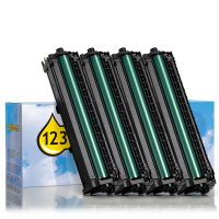 Zestaw promocyjny: Lexmark 20N20K0, C0, M0, Y0 czarny + 3 kolory, wersja 123drukuj  131988