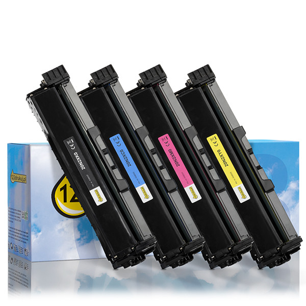 Zestaw promocyjny: Lexmark 20N2XK0, C0, M0, Y0 czarny + 3 kolory, wersja 123drukuj 131989 - 1