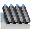 Zestaw promocyjny: OKI 42804548, 47, 46, 45 czarny + 3 kolory, wersja 123drukuj 130056 - 1