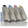 Zestaw promocyjny: OKI 43324424, 23, 22, 21 czarny + 3 kolory, wersja 123drukuj 130068 - 1
