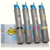 Zestaw promocyjny: OKI 43459332, 31, 30, 29 czarny + 3 kolory, wersja 123drukuj 130062 - 1
