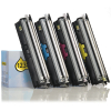 Zestaw promocyjny: OKI 44250724, 23, 22, 21 czarny + 3 kolory, wersja 123drukuj 130074 - 1