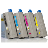 Zestaw promocyjny: OKI 45396304, 03, 02, 01 czarny + 3 kolory, wersja 123drukuj 130090 - 1