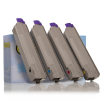 Zestaw promocyjny: OKI 46443104, 03, 02, 01 czarny + 3 kolory, wersja 123drukuj 130605 - 1