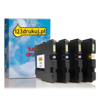Zestaw promocyjny: RICOH GC-21 tusz czarny + 3 kolory, wersja 123drukuj