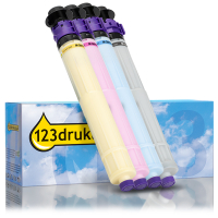Zestaw promocyjny: Ricoh IM C6010 czarny + 3 kolory, wersja 123drukuj 125361
